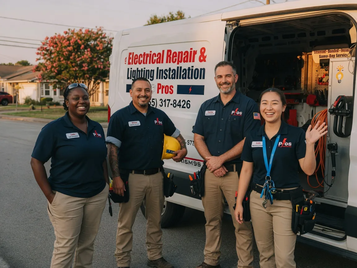 Licensed Electrician company in Potts Grove, PA