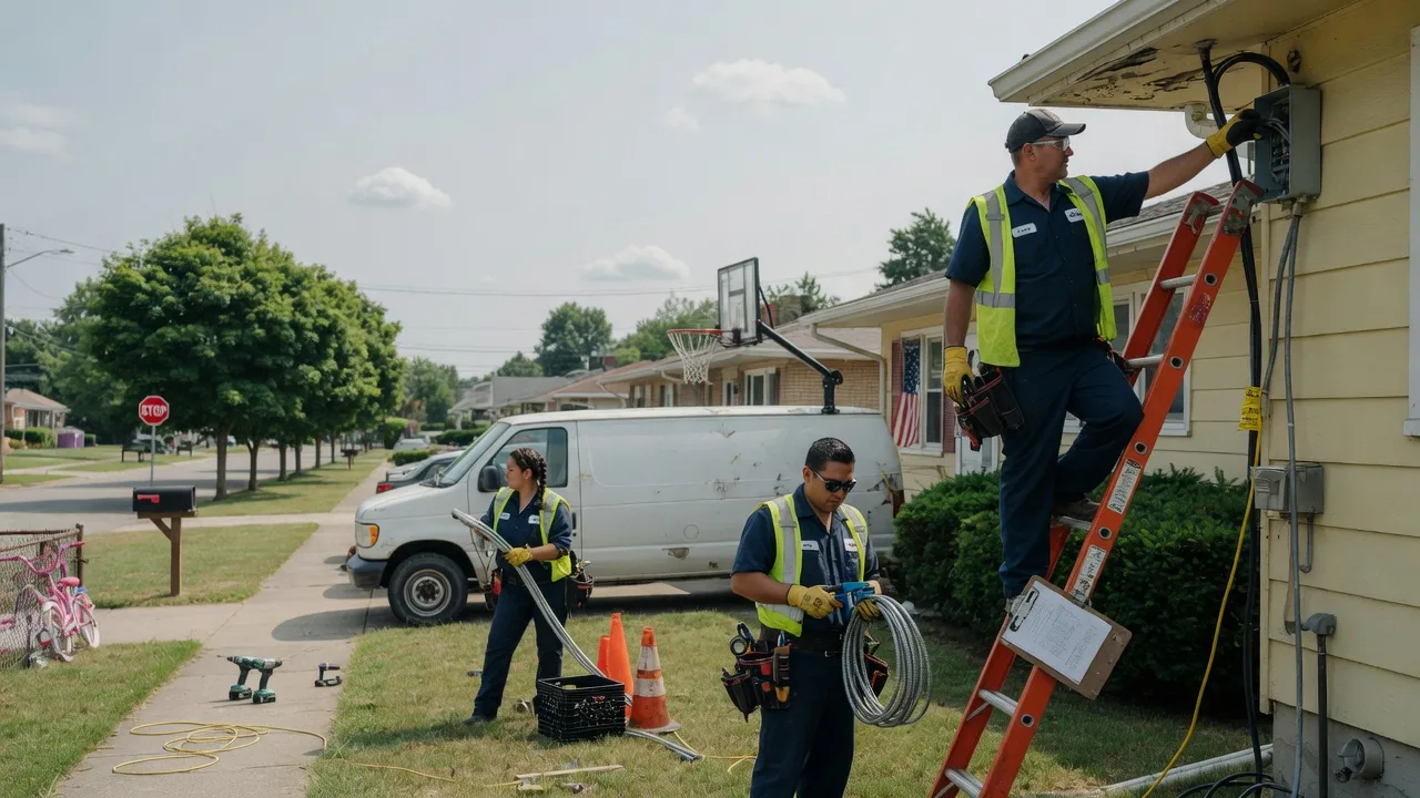 Licensed Electrician in Potts Grove, PA near me