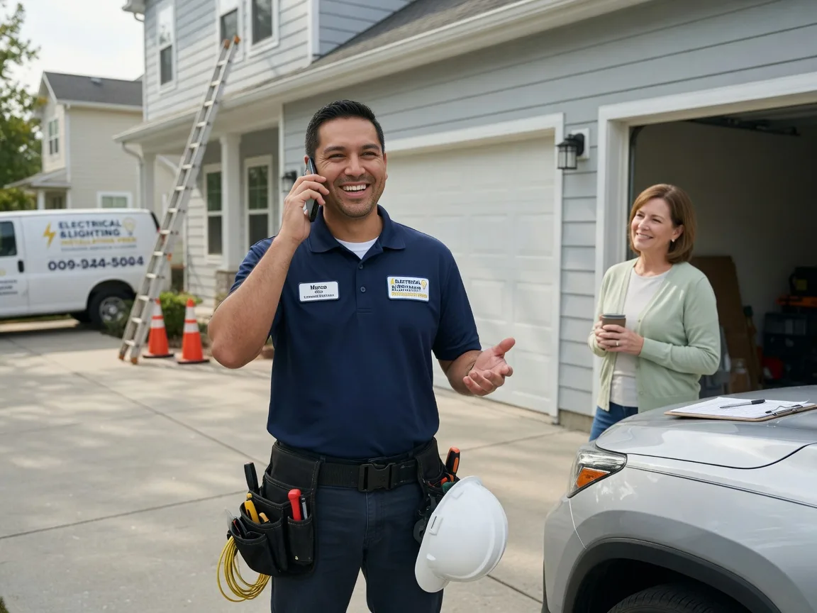 Licensed Electrician Potts Grove, PA FAQs